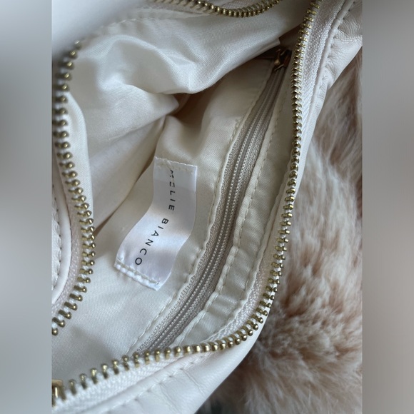 Melie Bianco Vegan Leather Top Handle Bag - Picture 4 of 8